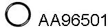 Seal Ring, exhaust pipe (AA96501)