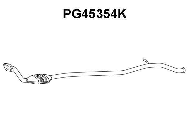 Catalytic Converter (PG45354K)