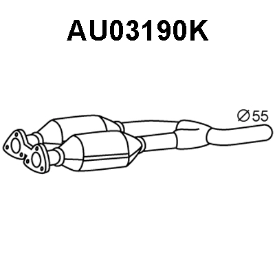 Catalytic Converter (AU03190K)