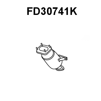 Catalytic Converter (FD30741K)