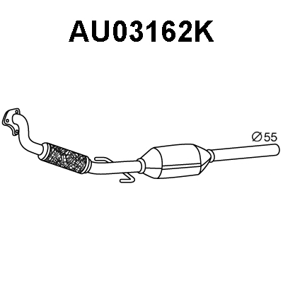 Catalytic Converter (AU03162K)