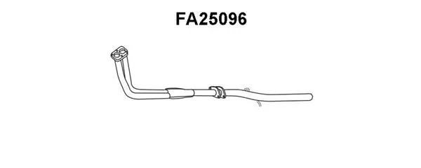 Exhaust Pipe (FA25096)