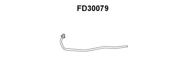 Exhaust Pipe (FD30079)