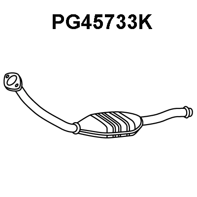 Catalytic Converter (PG45733K)