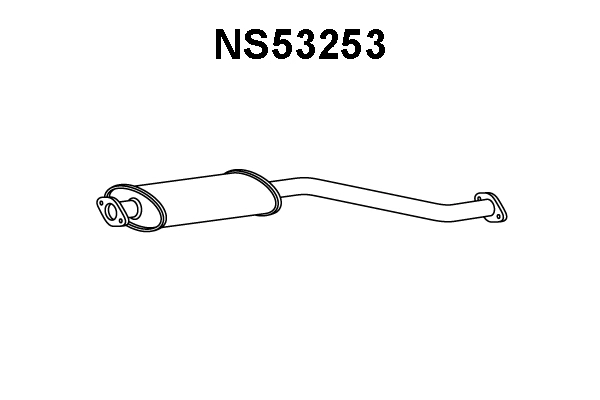 Front Muffler (NS53253)