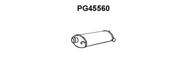 Rear Muffler (PG45560)