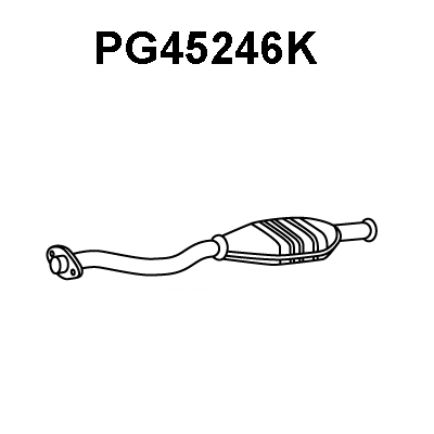Catalytic Converter (PG45246K)