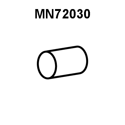 Exhaust Pipe (MN72030)