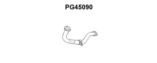 Exhaust Pipe (PG45090)