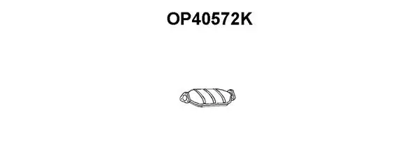Catalytic Converter (OP40572K)