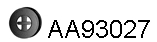 Rubber Strip, exhaust system (AA93027)