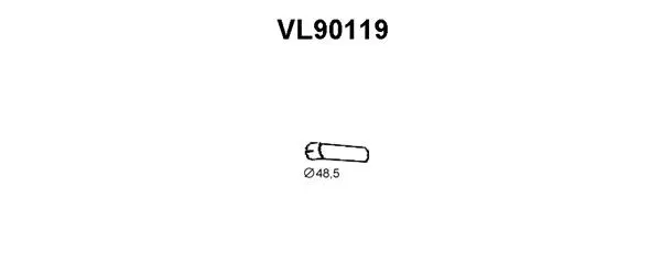 Exhaust Pipe (VL90119)