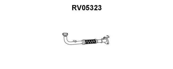 Exhaust Pipe (RV05323)