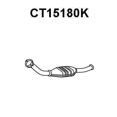 Catalytic Converter (CT15180K)