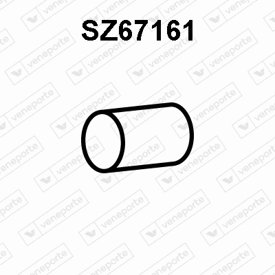 Exhaust Pipe (SZ67161)