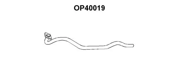 Exhaust Pipe (OP40019)