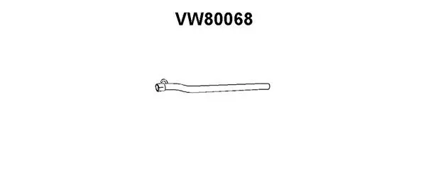 Exhaust Pipe (VW80068)