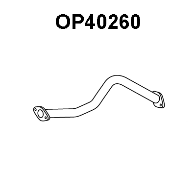 Exhaust Pipe (OP40260)