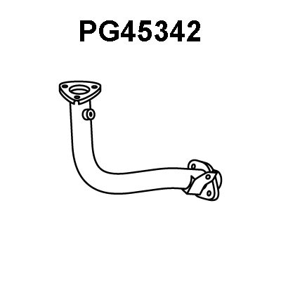 Exhaust Pipe (PG45342)