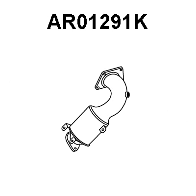 Catalytic Converter (AR01291K)