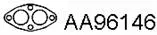 Gasket, exhaust pipe (AA96146)