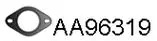 Gasket, exhaust pipe (AA96319)