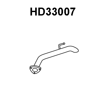 Exhaust Pipe (HD33007)