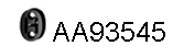 Rubber Strip, exhaust system (AA93545)