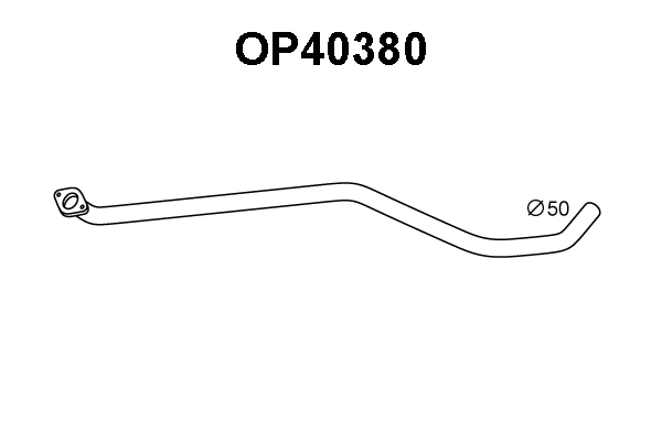 Exhaust Pipe (OP40380)
