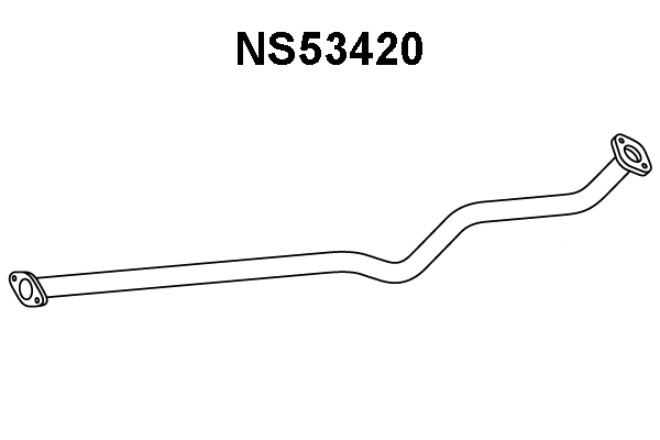 Exhaust Pipe (NS53420)