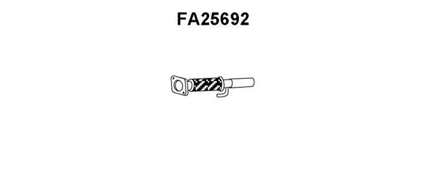 Exhaust Pipe (FA25692)