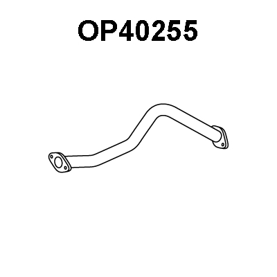 Exhaust Pipe (OP40255)