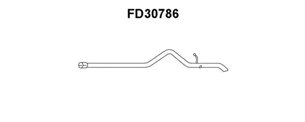 Exhaust Pipe (FD30786)