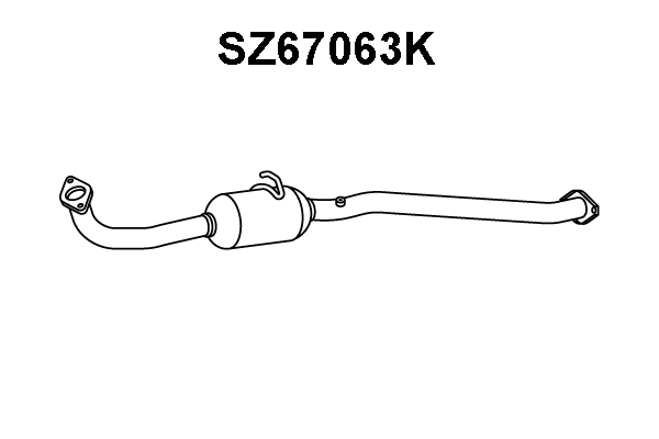 Catalytic Converter (SZ67063K)