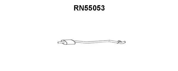 Centre Muffler (RN55053)