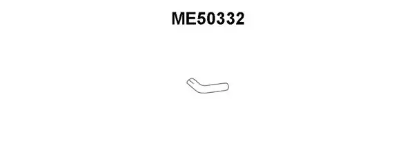 Exhaust Pipe (ME50332)