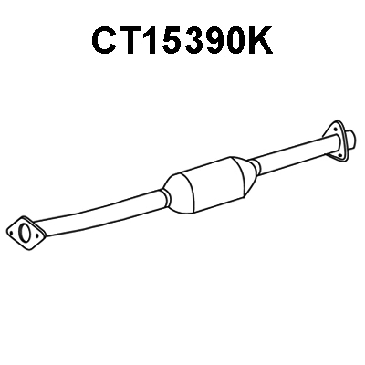Catalytic Converter (CT15390K)