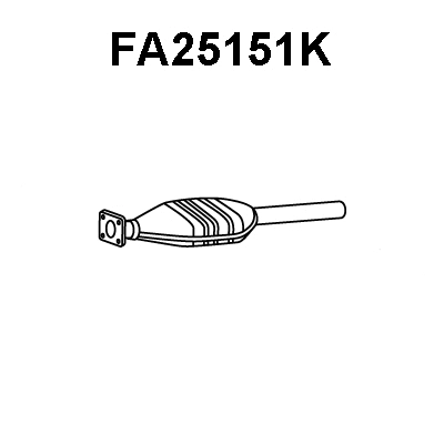 Catalytic Converter (FA25151K)