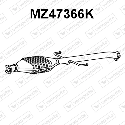 Catalytic Converter (MZ47366K)