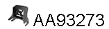 Rubber Strip, exhaust system (AA93273)