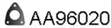 Gasket, exhaust pipe (AA96020)