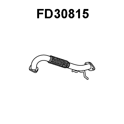 Exhaust Pipe (FD30815)