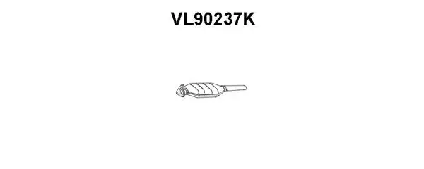 Catalytic Converter (VL90237K)
