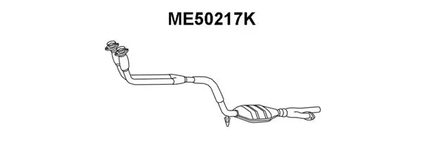 Catalytic Converter (ME50217K)
