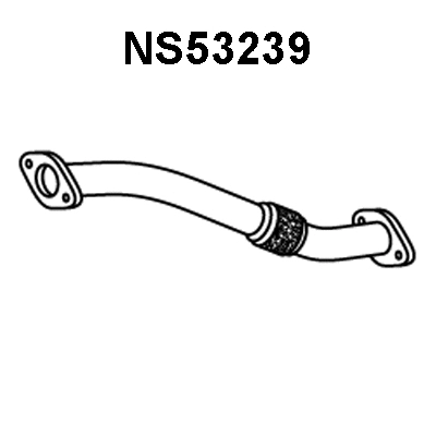 Exhaust Pipe (NS53239)