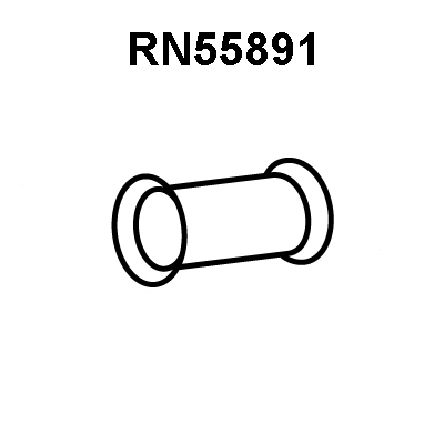 Exhaust Pipe (RN55891)
