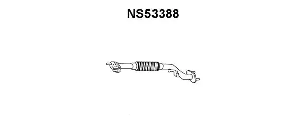 Exhaust Pipe (NS53388)