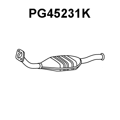 Catalytic Converter (PG45231K)