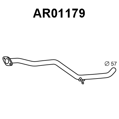 Exhaust Pipe (AR01179)
