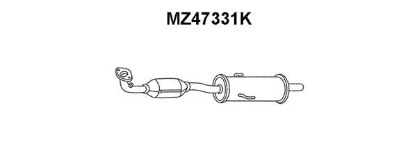 Catalytic Converter (MZ47331K)